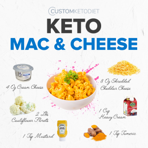 Keto Mac and Cheese